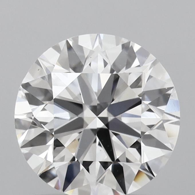 1.00 Carat Round Shaped, Ideal Cut, D Color, VS1 Clarity, IGI Certified Lab Grown Diamond