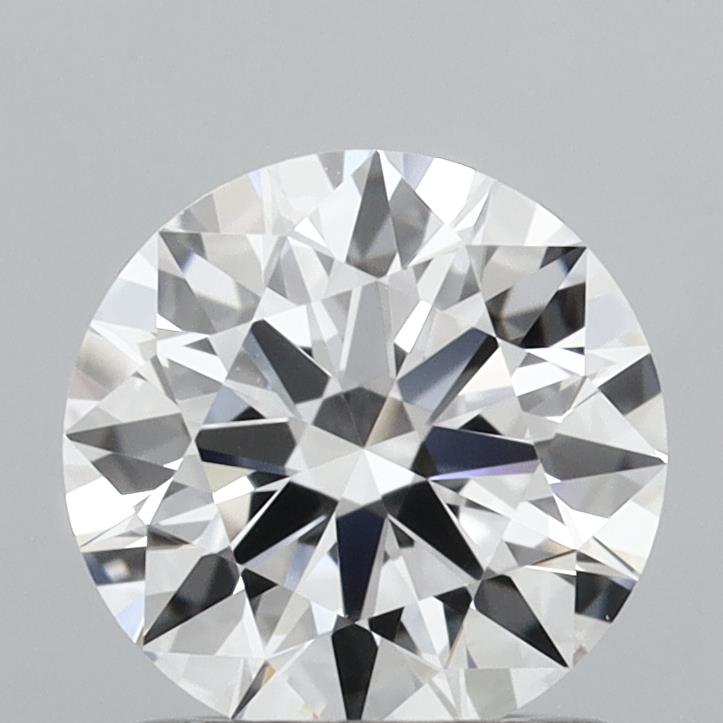 1.04 Carat Round Shaped, Ideal Cut, D Color, VVS1 Clarity, IGI Certified Lab Grown Diamond