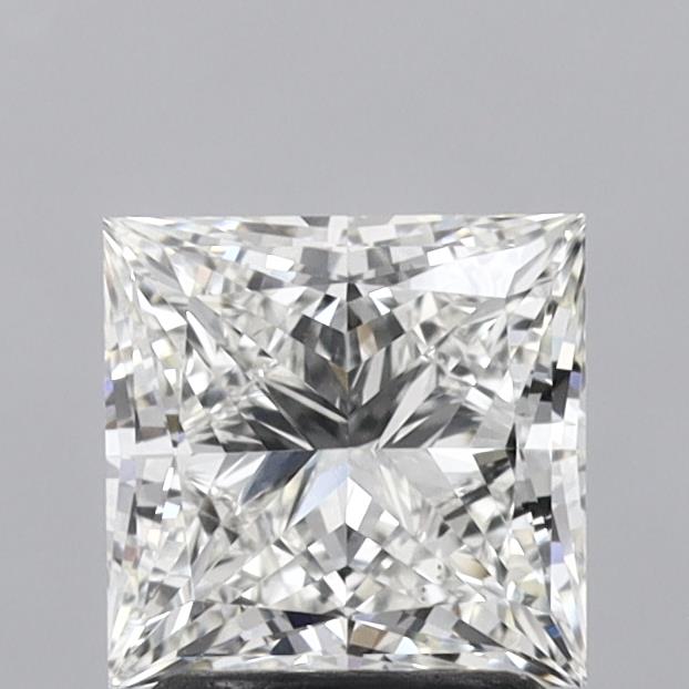 1.93 Carat Princess Shaped, Ideal Cut, G Color, VS1 Clarity, IGI Certified Lab Grown Diamond