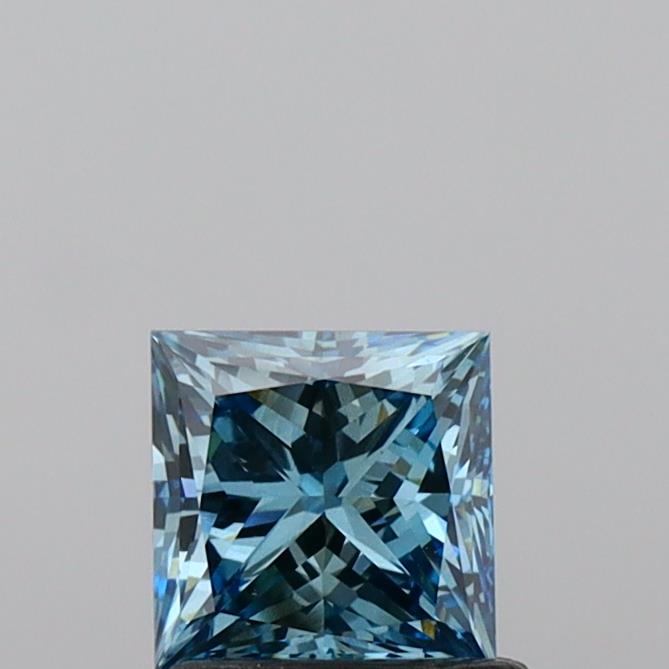 1.02 Carat Princess Shaped, Ideal Cut, VS1 Clarity, IGI Certified Lab Grown Diamond
