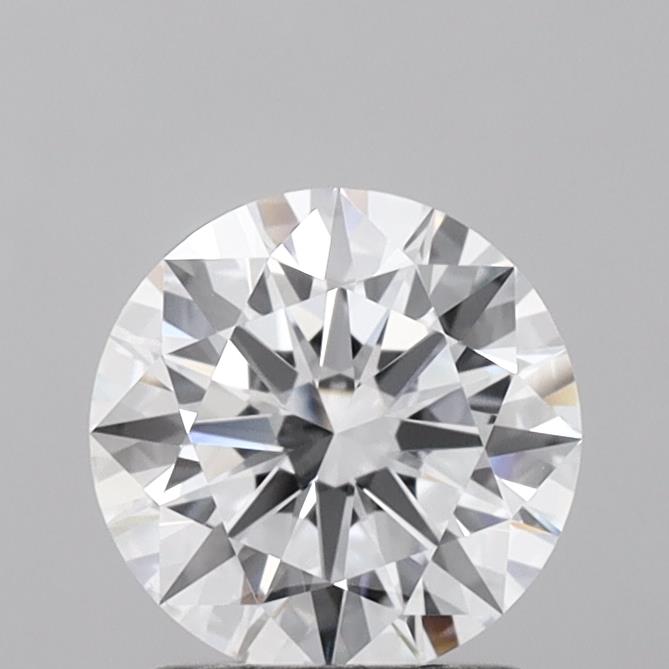 1.44 Carat Round Shaped, Ideal Cut, F Color, VS1 Clarity, IGI Certified Lab Grown Diamond