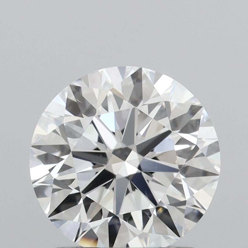 1.21 Carat Round Shaped, Ideal Cut, D Color, VVS1 Clarity, IGI Certified Lab Grown Diamond