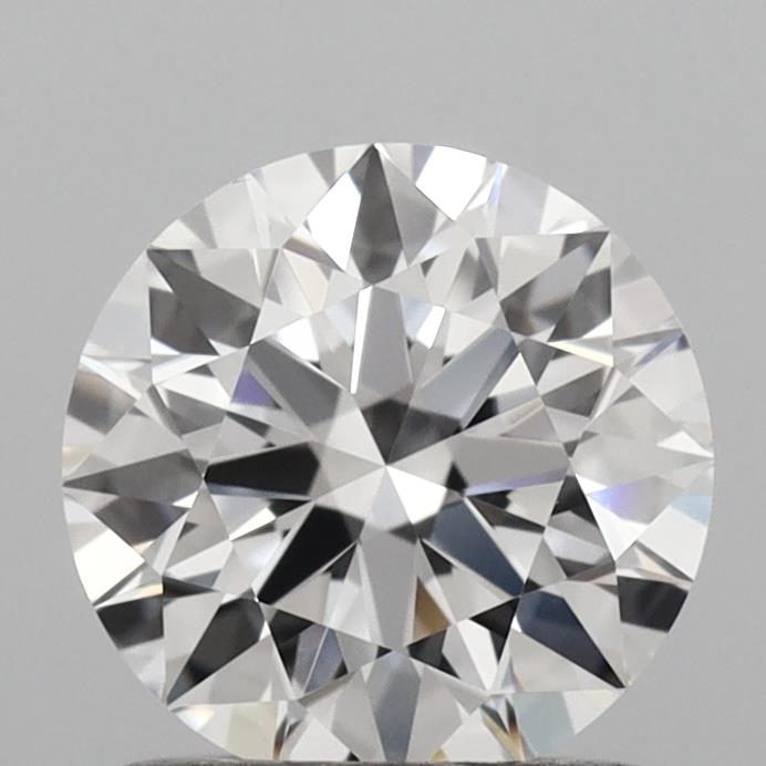 1.02 Carat Round Shaped, Ideal Cut, D Color, VS1 Clarity, IGI Certified Lab Grown Diamond