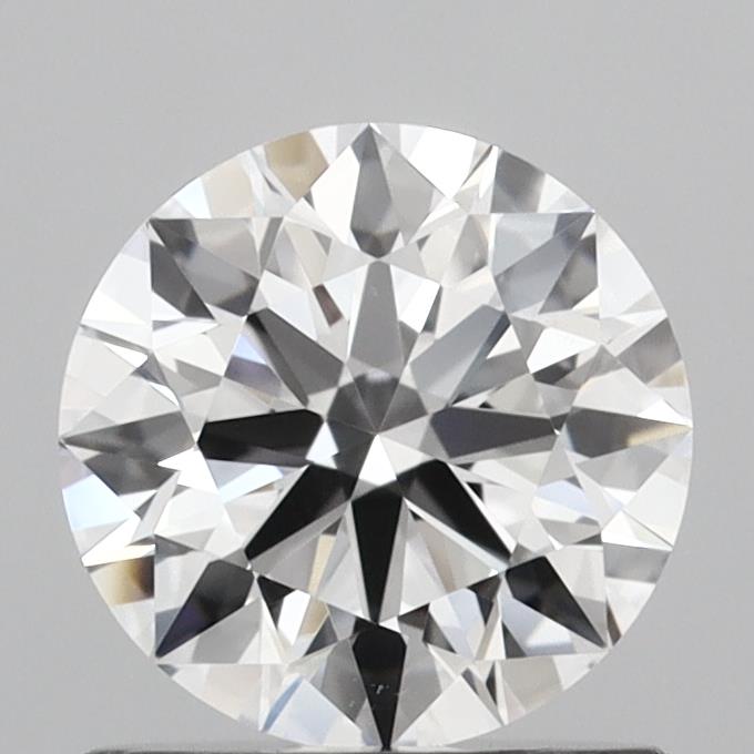 1.02 Carat Round Shaped, Ideal Cut, D Color, VS1 Clarity, IGI Certified Lab Grown Diamond