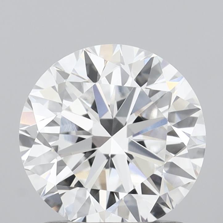 1.26 Carat Round Shaped, Very Good Cut, D Color, VVS1 Clarity, IGI Certified Lab Grown Diamond