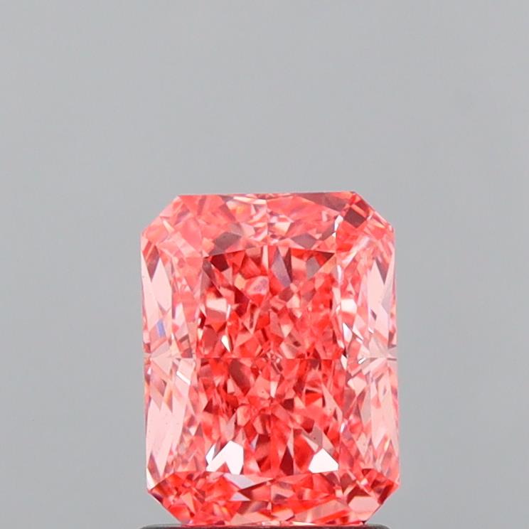 1.67 Carat Radiant Shaped, Ideal Cut, VS1 Clarity, IGI Certified Lab Grown Diamond