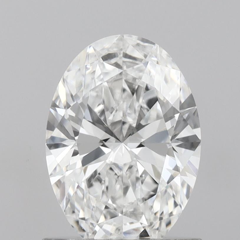 1.02 Carat Oval Shaped, D Color, VVS1 Clarity, IGI Certified Lab Grown Diamond