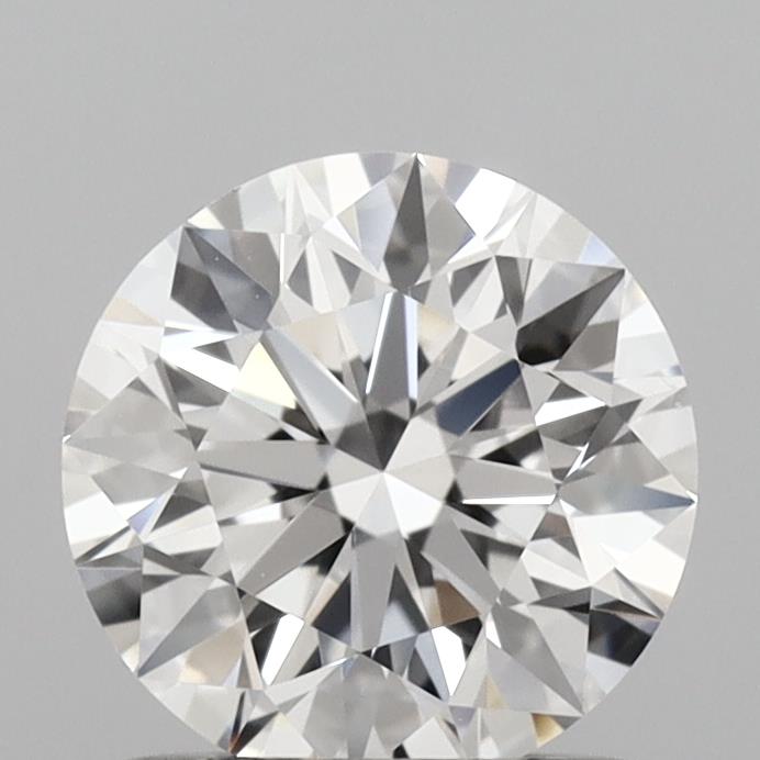 1.00 Carat Round Shaped, Ideal Cut, D Color, VS1 Clarity, IGI Certified Lab Grown Diamond