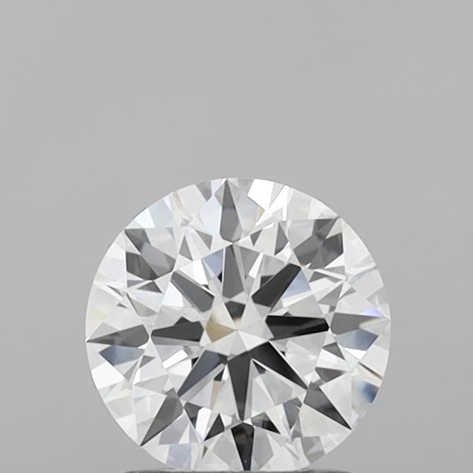 1.28 Carat Round Shaped, Ideal Cut, F Color, VVS2 Clarity, IGI Certified Lab Grown Diamond