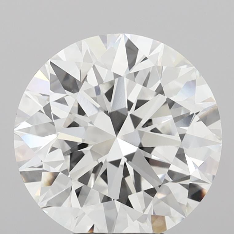 5.04 Carat Round Shaped, Ideal Cut, E Color, VVS1 Clarity, IGI Certified Lab Grown Diamond
