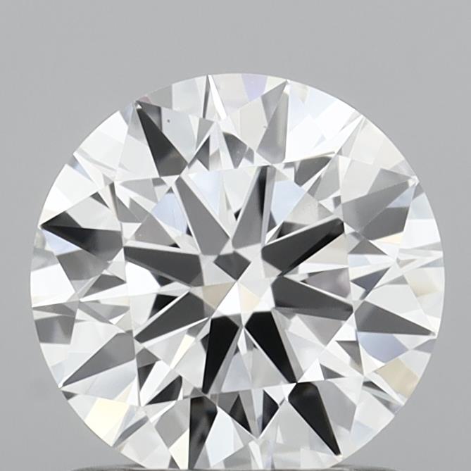 1.00 Carat Round Shaped, Ideal Cut, D Color, VS1 Clarity, IGI Certified Lab Grown Diamond