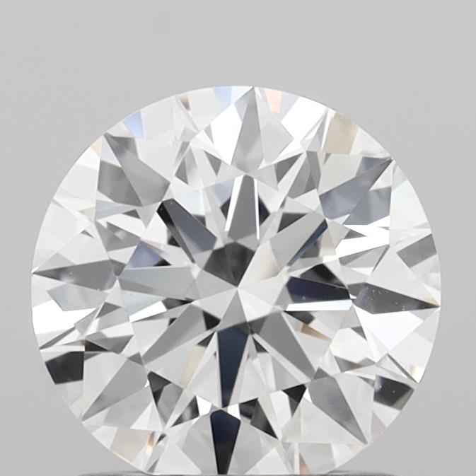 1.06 Carat Round Shaped, Ideal Cut, D Color, VVS1 Clarity, IGI Certified Lab Grown Diamond