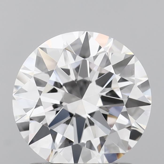 1.20 Carat Round Shaped, Excellent Cut, D Color, VVS2 Clarity, IGI Certified Lab Grown Diamond
