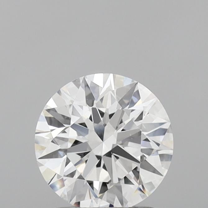 1.41 Carat Round Shaped, Ideal Cut, D Color, VS2 Clarity, IGI Certified Lab Grown Diamond
