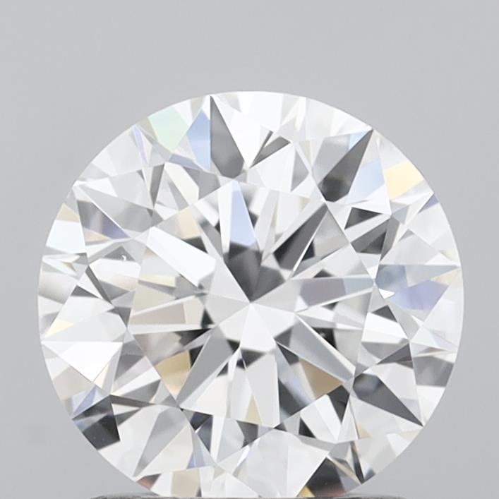 1.27 Carat Round Shaped, Ideal Cut, D Color, VS1 Clarity, IGI Certified Lab Grown Diamond