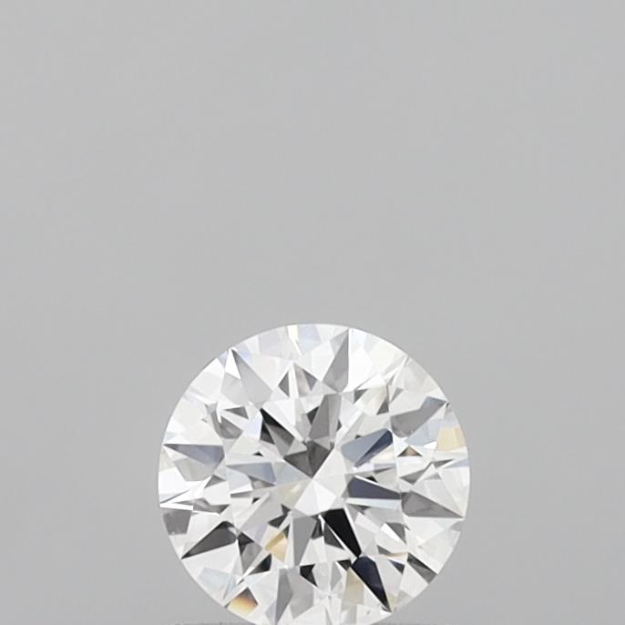 0.62 Carat Round Shaped, Excellent Cut, D Color, VS1 Clarity, IGI Certified Lab Grown Diamond