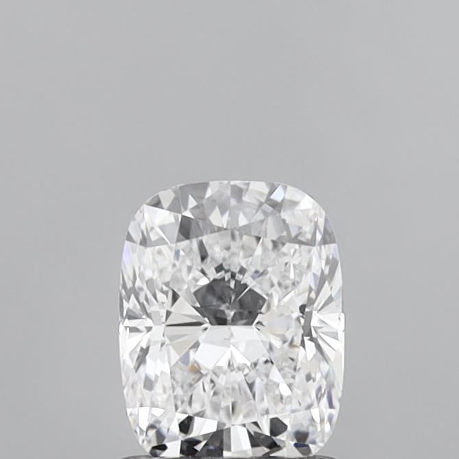 1.01 Carat Cushion Shaped, Ideal Cut, D Color, VVS2 Clarity, IGI Certified Lab Grown Diamond