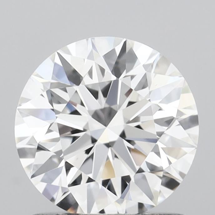 1.05 Carat Round Shaped, Ideal Cut, D Color, VS1 Clarity, IGI Certified Lab Grown Diamond