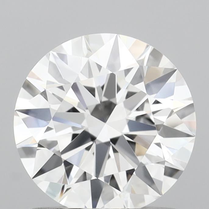 1.05 Carat Round Shaped, Ideal Cut, E Color, VVS1 Clarity, IGI Certified Lab Grown Diamond