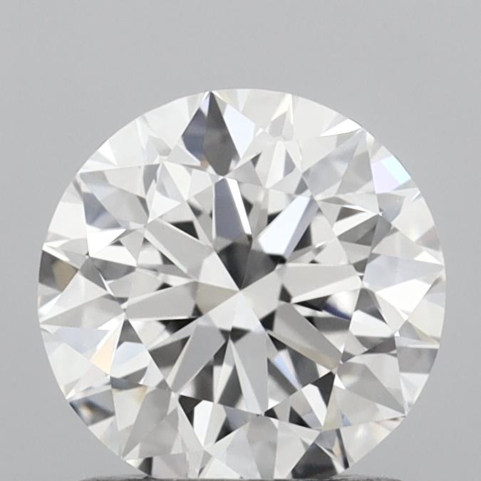 1.09 Carat Round Shaped, Excellent Cut, D Color, VVS2 Clarity, IGI Certified Lab Grown Diamond