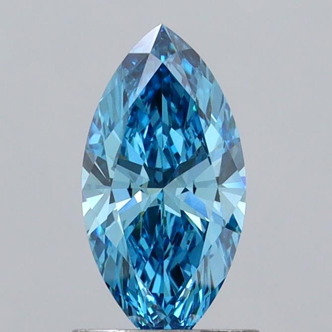 1.00 Carat Marquise Shaped, Excellent Cut, VVS2 Clarity, IGI Certified Lab Grown Diamond