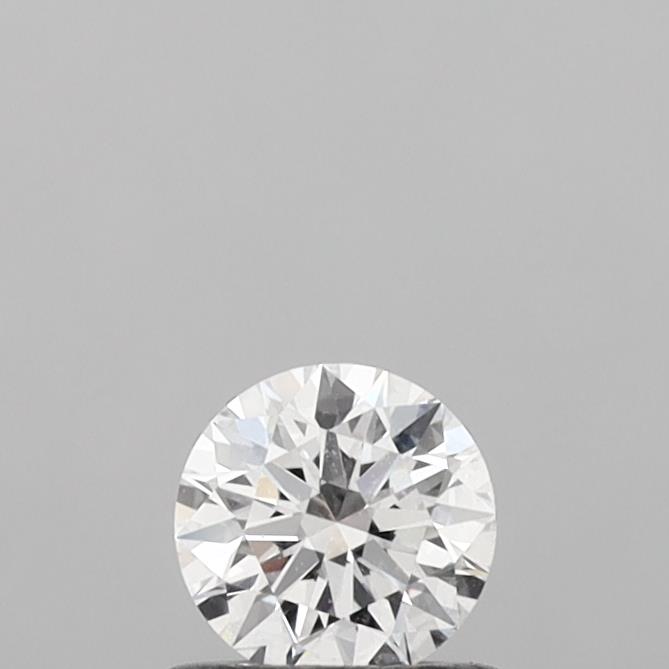 0.54 Carat Round Shaped, Ideal Cut, D Color, VS2 Clarity, IGI Certified Lab Grown Diamond