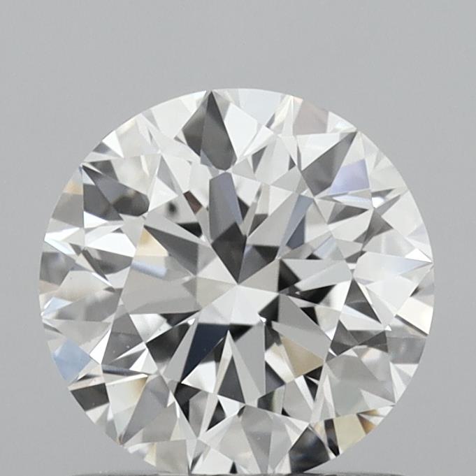 1.02 Carat Round Shaped, Excellent Cut, D Color, VVS2 Clarity, IGI Certified Lab Grown Diamond