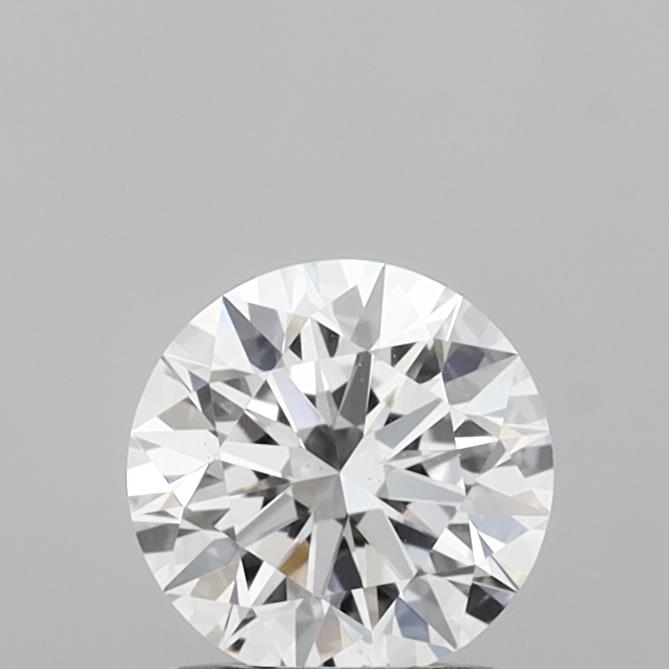 1.23 Carat Round Shaped, Ideal Cut, D Color, VS1 Clarity, IGI Certified Lab Grown Diamond