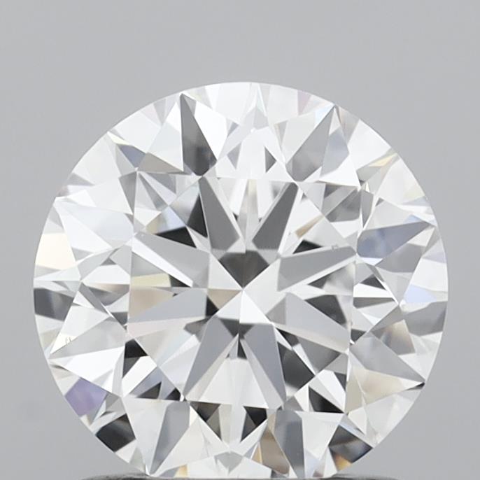 1.19 Carat Round Shaped, Excellent Cut, D Color, VS1 Clarity, IGI Certified Lab Grown Diamond