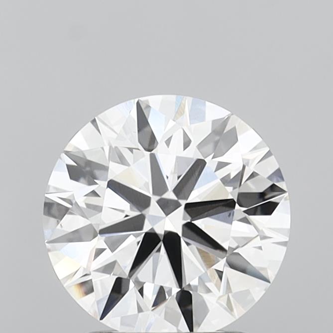 1.88 Carat Round Shaped, Ideal Cut, D Color, VS1 Clarity, IGI Certified Lab Grown Diamond
