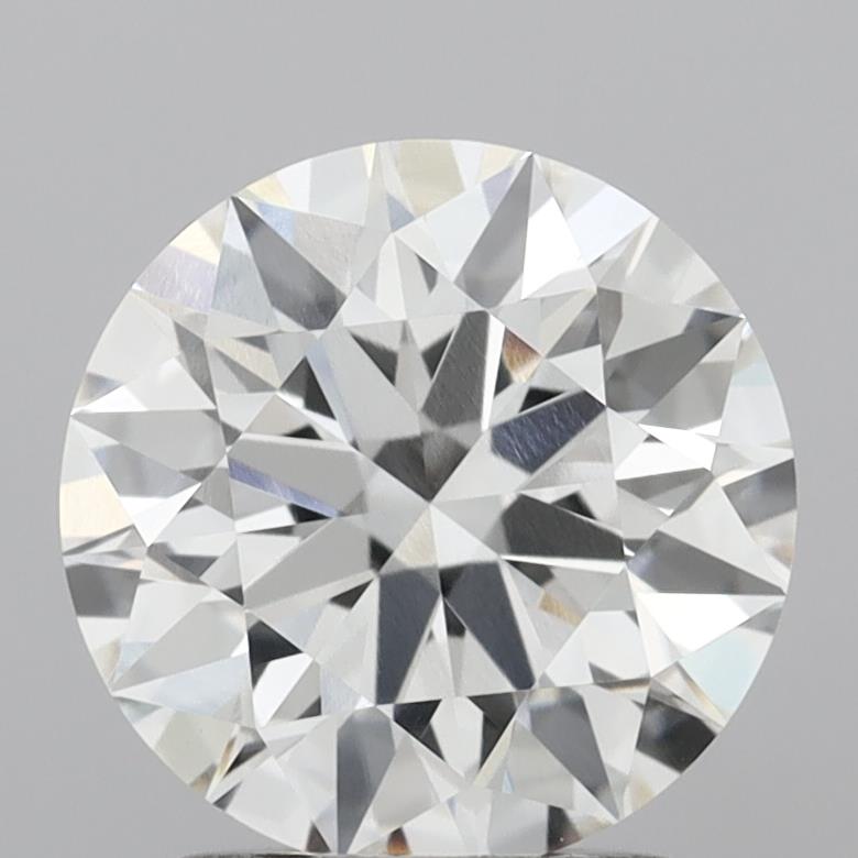 2.03 Carat Round Shaped, Ideal Cut, E Color, VVS1 Clarity, IGI Certified Lab Grown Diamond