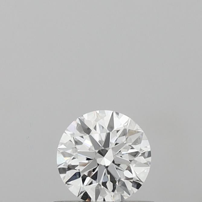 0.49 Carat Round Shaped, Excellent Cut, D Color, VVS2 Clarity, IGI Certified Lab Grown Diamond