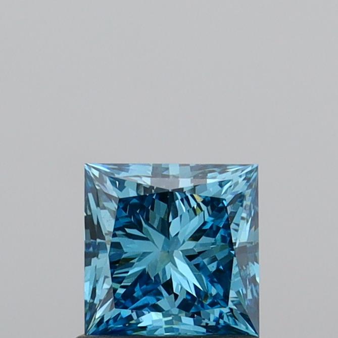 1.03 Carat Princess Shaped, Ideal Cut, VS1 Clarity, IGI Certified Lab Grown Diamond