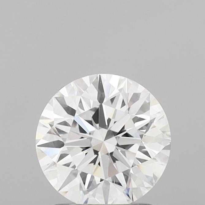 1.43 Carat Round Shaped, Excellent Cut, D Color, VS2 Clarity, IGI Certified Lab Grown Diamond