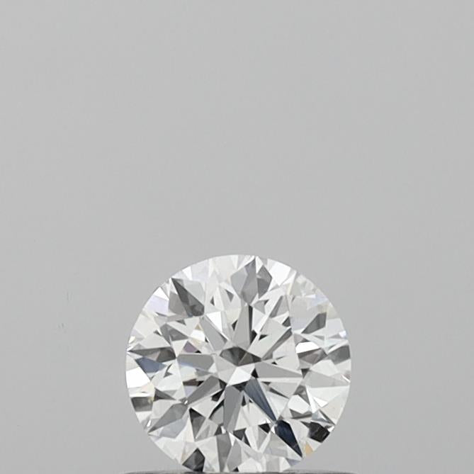 0.52 Carat Round Shaped, Ideal Cut, D Color, VS2 Clarity, IGI Certified Lab Grown Diamond