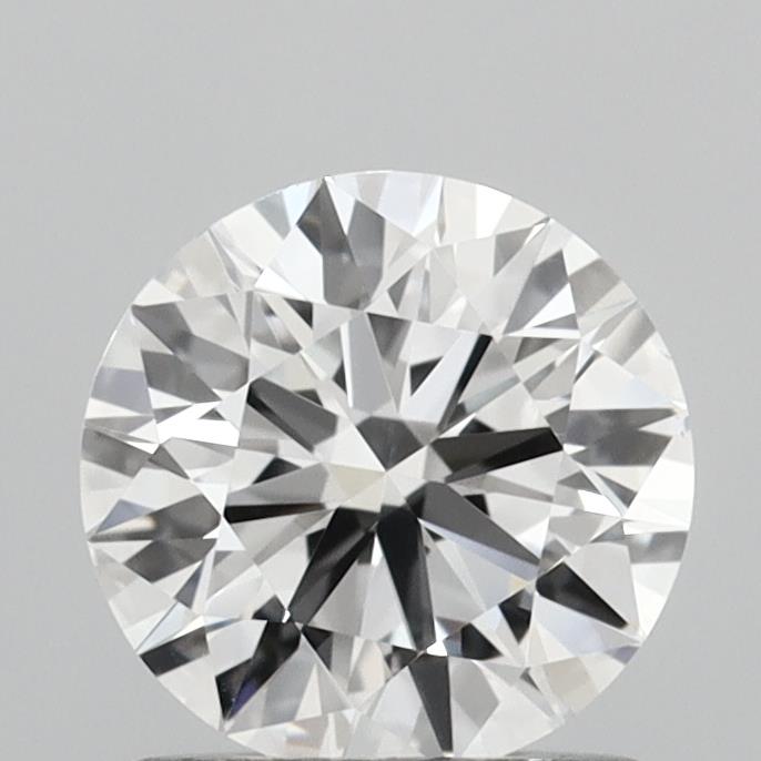 1.08 Carat Round Shaped, Excellent Cut, D Color, VVS1 Clarity, IGI Certified Lab Grown Diamond