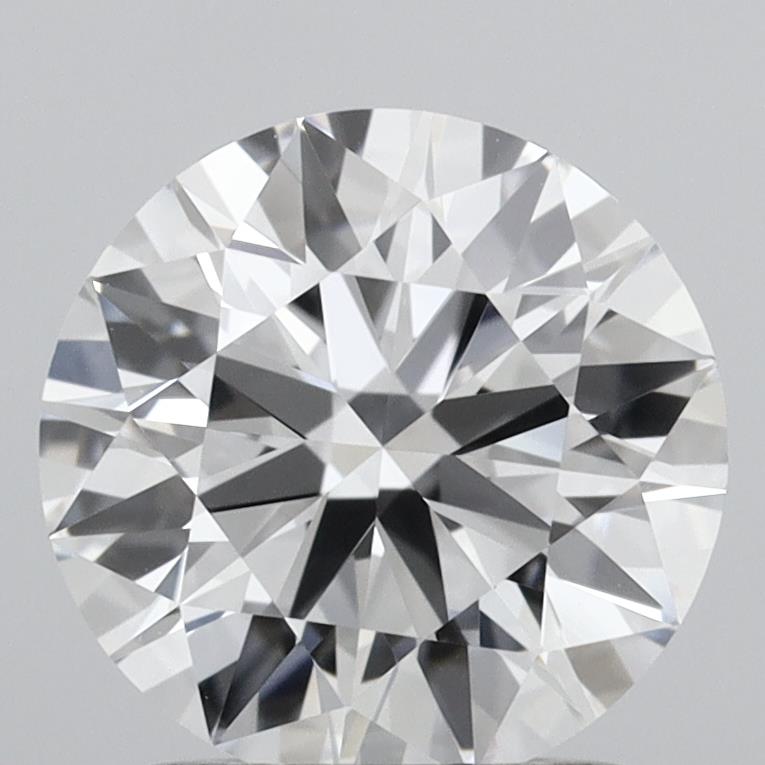 1.51 Carat Round Shaped, Excellent Cut, D Color, VS2 Clarity, IGI Certified Lab Grown Diamond