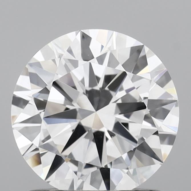 1.03 Carat Round Shaped, Excellent Cut, D Color, SI1 Clarity, IGI Certified Lab Grown Diamond