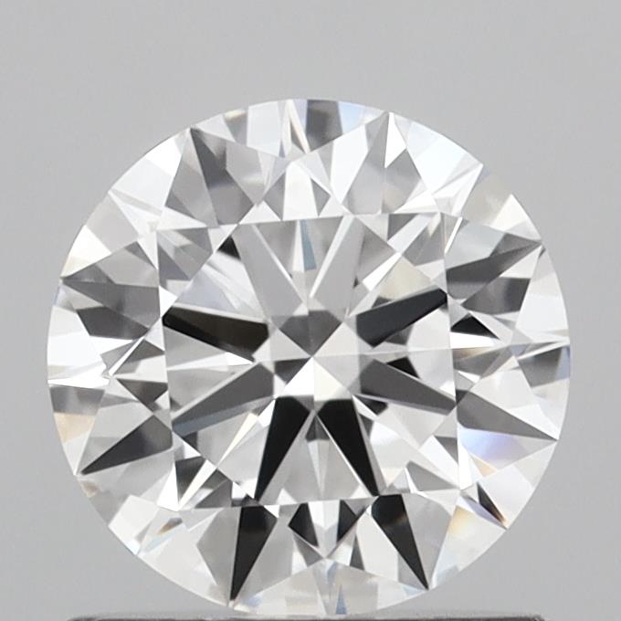 1.03 Carat Round Shaped, Ideal Cut, D Color, VS1 Clarity, IGI Certified Lab Grown Diamond