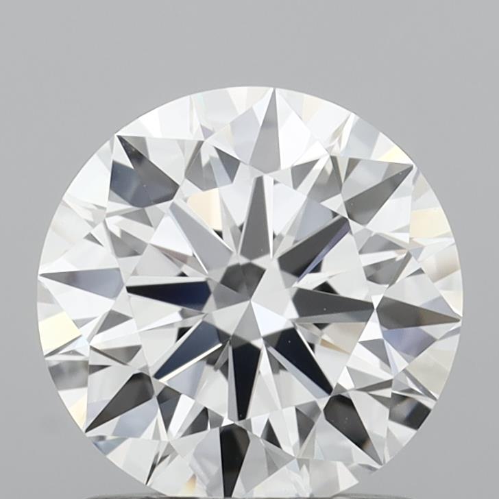 1.23 Carat Round Shaped, Ideal Cut, D Color, VVS1 Clarity, IGI Certified Lab Grown Diamond