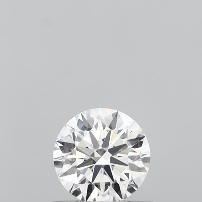 0.52 Carat Round Shaped, Ideal Cut, D Color, VS2 Clarity, IGI Certified Lab Grown Diamond