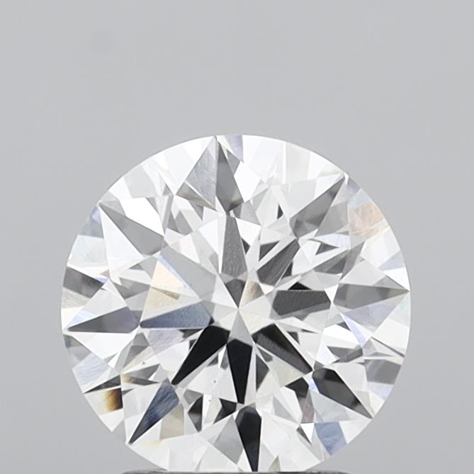 1.90 Carat Round Shaped, Ideal Cut, E Color, VS1 Clarity, IGI Certified Lab Grown Diamond