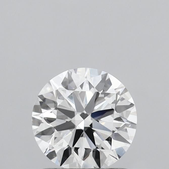 1.04 Carat Round Shaped, Excellent Cut, D Color, VVS2 Clarity, IGI Certified Lab Grown Diamond
