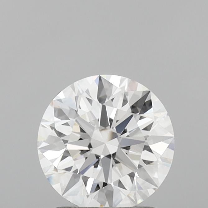 1.41 Carat Round Shaped, Ideal Cut, D Color, VS2 Clarity, IGI Certified Lab Grown Diamond