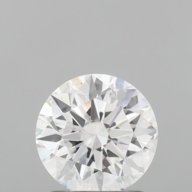 1.23 Carat Round Shaped, Ideal Cut, D Color, VS1 Clarity, IGI Certified Lab Grown Diamond