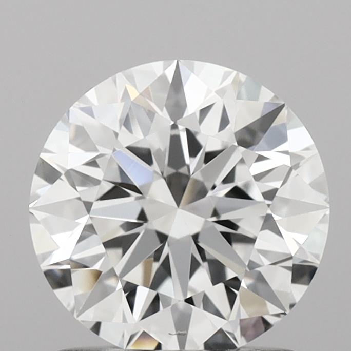 1.17 Carat Round Shaped, Ideal Cut, D Color, VVS1 Clarity, IGI Certified Lab Grown Diamond