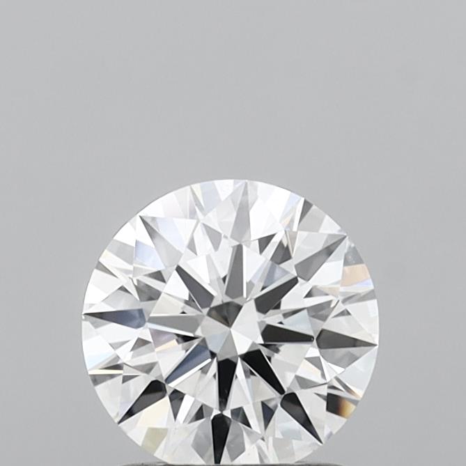 1.21 Carat Round Shaped, Ideal Cut, D Color, VVS2 Clarity, IGI Certified Lab Grown Diamond