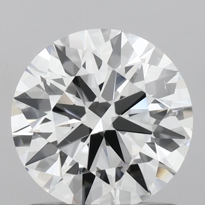 1.00 Carat Round Shaped, Ideal Cut, D Color, VS1 Clarity, IGI Certified Lab Grown Diamond