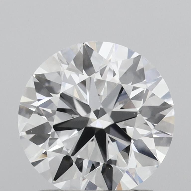 1.19 Carat Round Shaped, Ideal Cut, D Color, VVS2 Clarity, IGI Certified Lab Grown Diamond