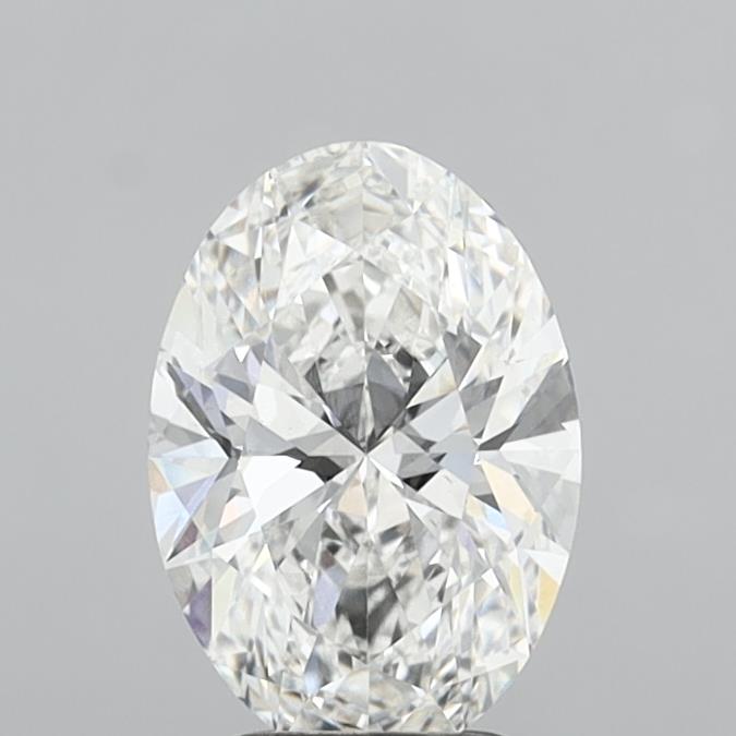 3.03 Carat Oval Shaped, Excellent Cut, E Color, VS1 Clarity, IGI Certified Lab Grown Diamond